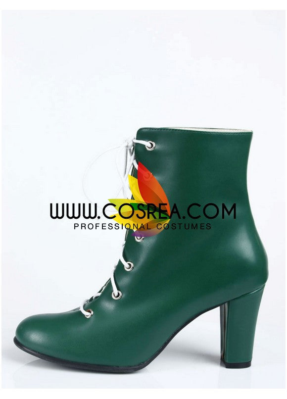 Cosrea shoes Sailormoon Sailor Jupiter Cosplay Shoes