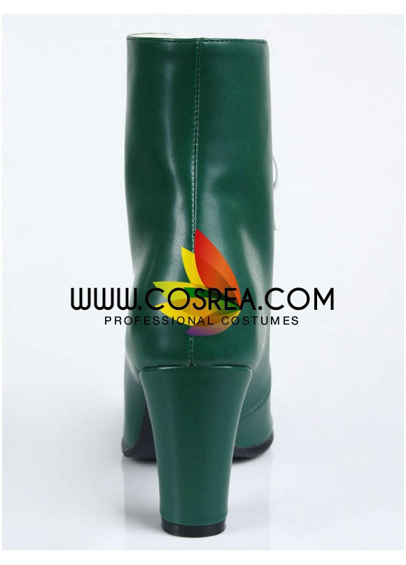Cosrea shoes Sailormoon Sailor Jupiter Cosplay Shoes