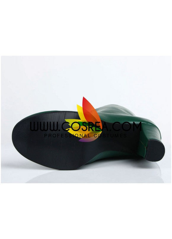 Cosrea shoes Sailormoon Sailor Jupiter Cosplay Shoes