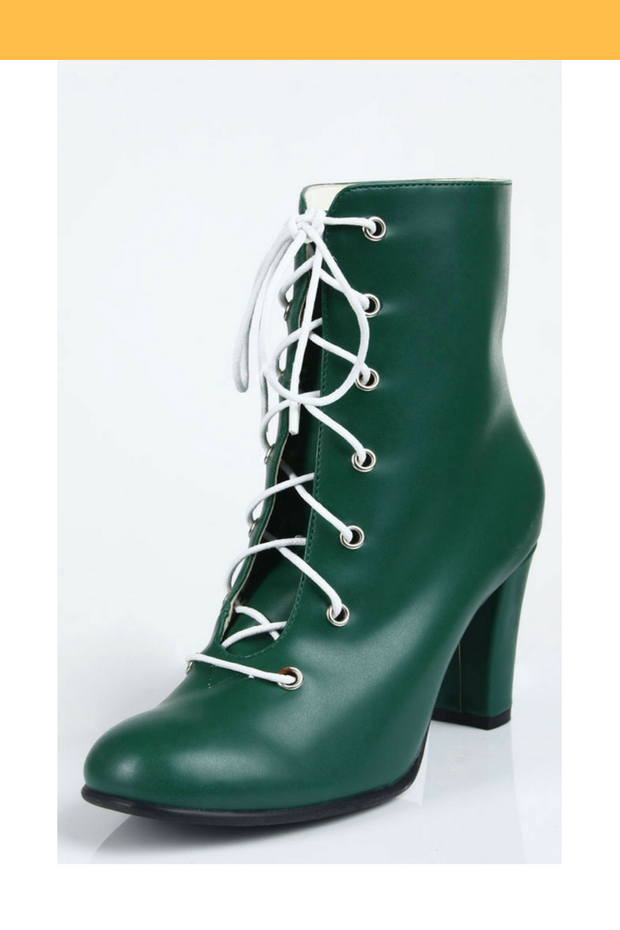 Cosrea shoes Sailormoon Sailor Jupiter Cosplay Shoes