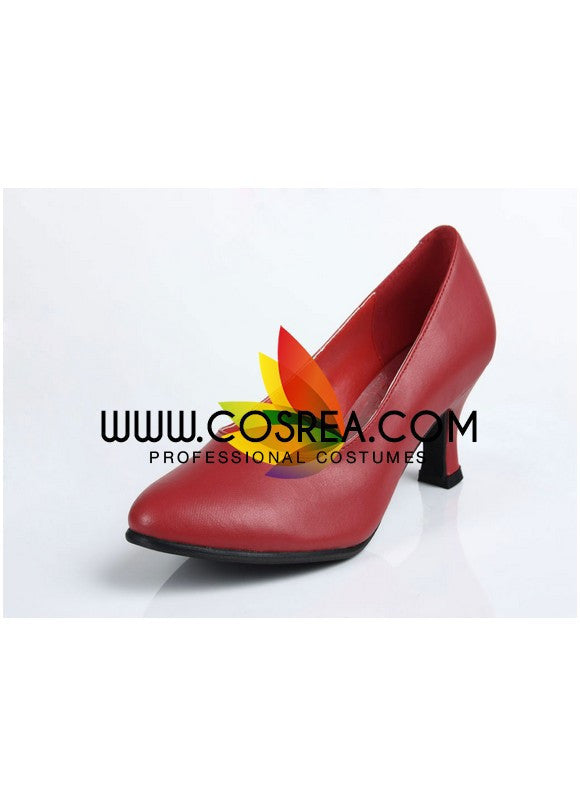 Cosrea shoes Sailormoon Sailor Mars Cosplay Shoes