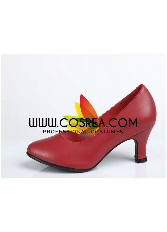 Cosrea shoes Sailormoon Sailor Mars Cosplay Shoes