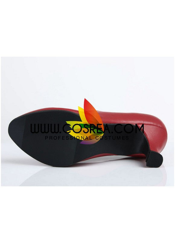 Cosrea shoes Sailormoon Sailor Mars Cosplay Shoes