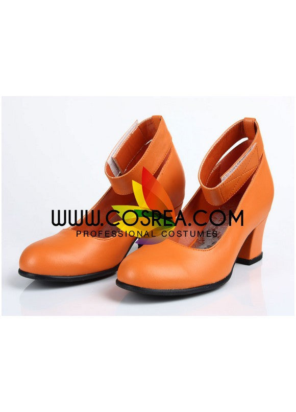 Cosrea shoes Sailormoon Sailor Venus Cosplay Shoes