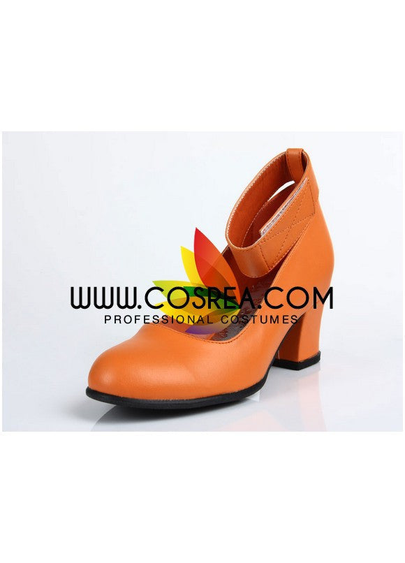 Cosrea shoes Sailormoon Sailor Venus Cosplay Shoes