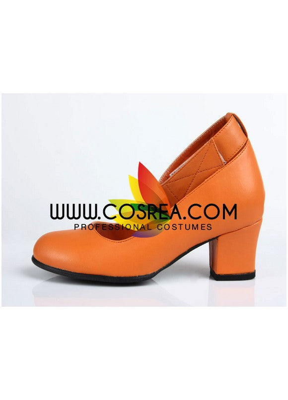 Cosrea shoes Sailormoon Sailor Venus Cosplay Shoes