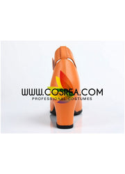 Cosrea shoes Sailormoon Sailor Venus Cosplay Shoes