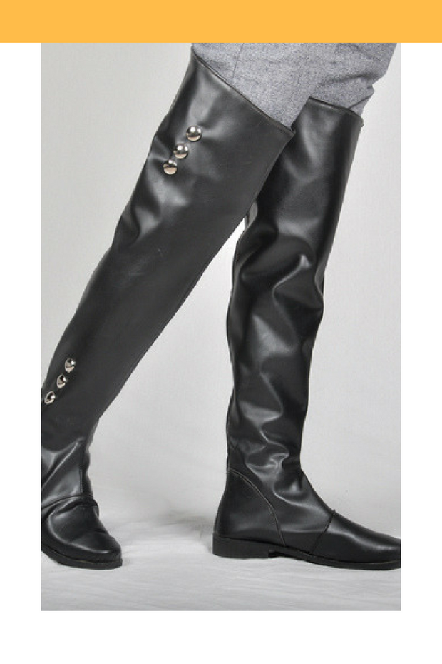 Cosrea shoes Seraph Of The End Mikaela Cosplay Shoes