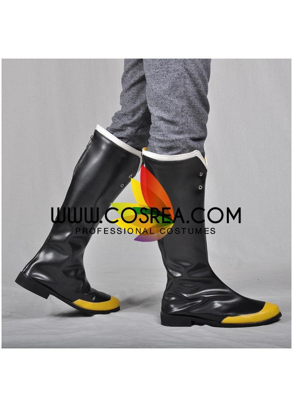 Cosrea shoes Seraph of the End Shinoa Hiragi Cosplay Shoes
