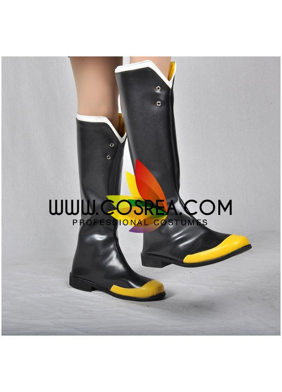 Cosrea shoes Seraph of the End Shinoa Hiragi Cosplay Shoes