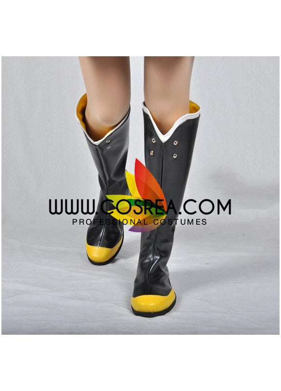 Cosrea shoes Seraph of the End Shinoa Hiragi Cosplay Shoes