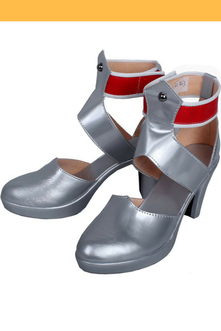 Cosrea shoes Sword Art Online Hallow Fragment Asuna Cosplay Shoes