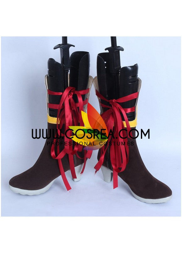 Cosrea shoes Tales Of Zestiria Rose Cosplay Shoes