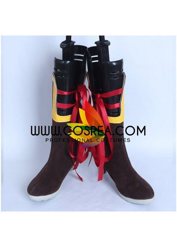 Cosrea shoes Tales Of Zestiria Rose Cosplay Shoes