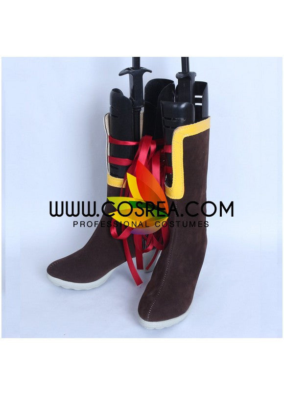 Cosrea shoes Tales Of Zestiria Rose Cosplay Shoes