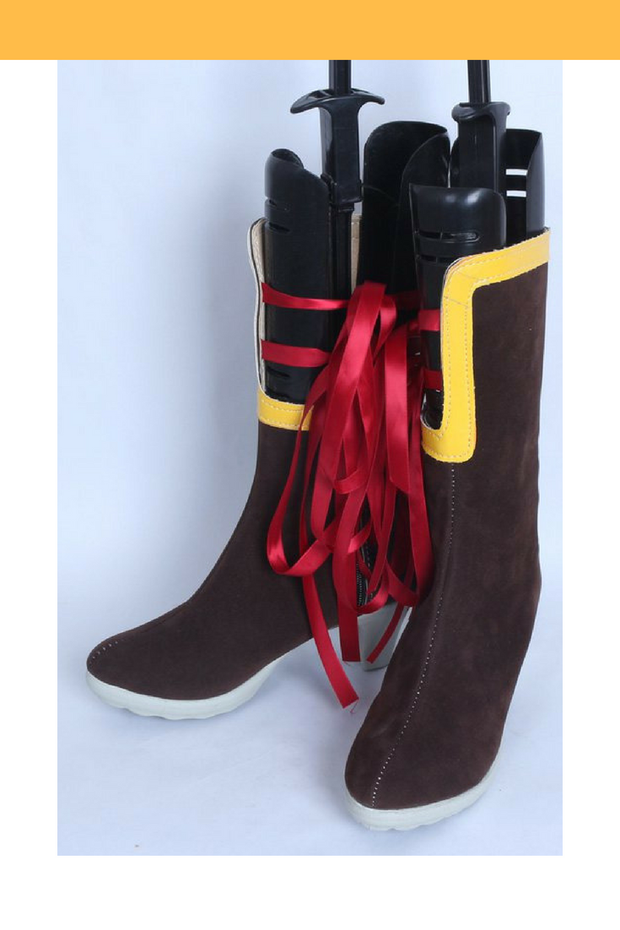 Cosrea shoes Tales Of Zestiria Rose Cosplay Shoes