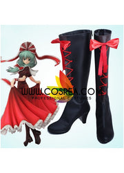 Cosrea shoes Touhou Project Hina Kagiyama Cosplay Shoes