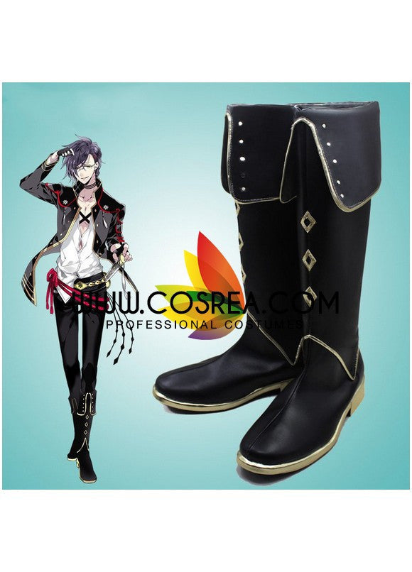 Cosrea shoes Touken Ranbu Akashi Kuniyuki Cosplay Shoes