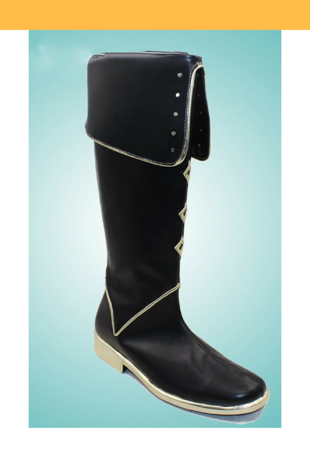 Cosrea shoes Touken Ranbu Akashi Kuniyuki Cosplay Shoes
