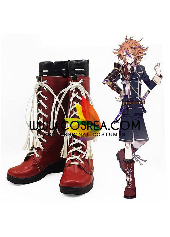 Cosrea shoes Touken Ranbu Atsu Toushirou Cosplay Shoes