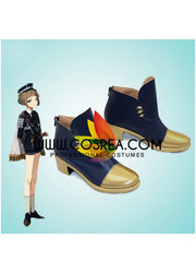 Cosrea shoes Touken Ranbu Maeda Toushirou Cosplay Shoes