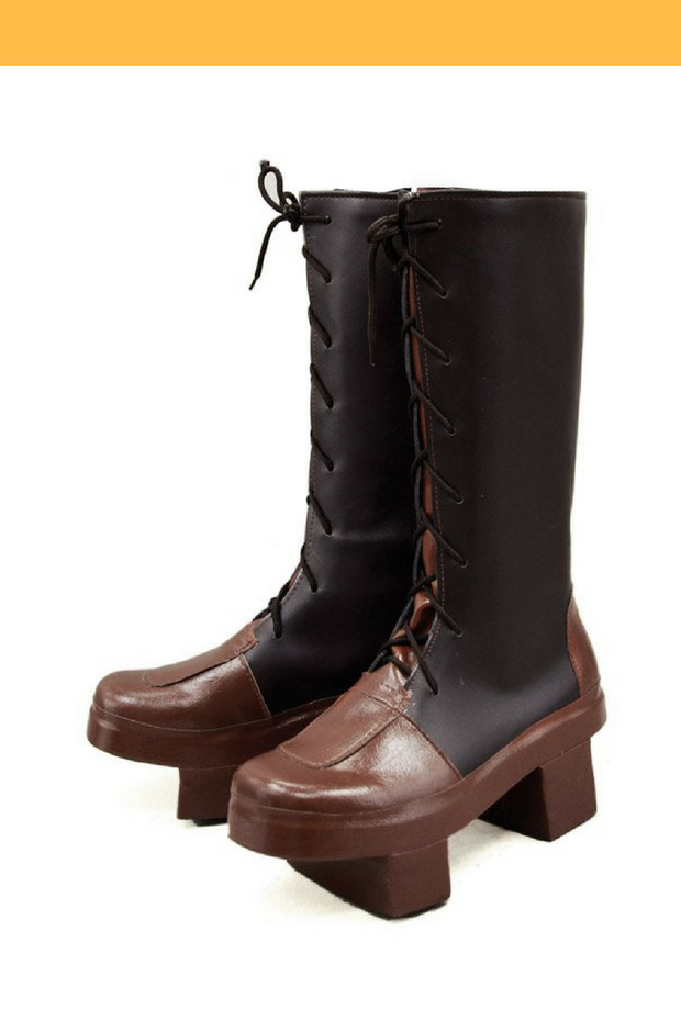 Cosrea shoes Vocaloid Miku Senbon Zakura Cosplay Shoes