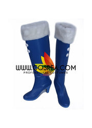 Cosrea shoes Vocaloid Snow Miku Cosplay Shoes