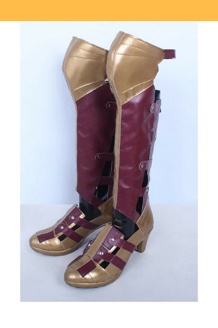 Cosrea shoes Wonder Woman Movie Version Cosplay Shoes