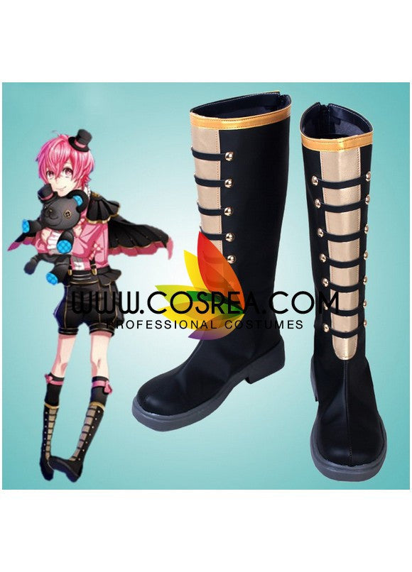 Cosrea shoes Yume 100 Prince Hinata Cosplay Shoes