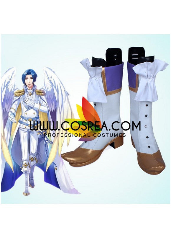 Cosrea shoes Yume 100 Prince Sefir Cosplay Shoes