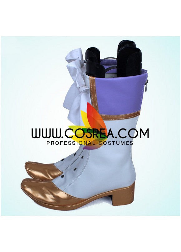 Cosrea shoes Yume 100 Prince Sefir Cosplay Shoes