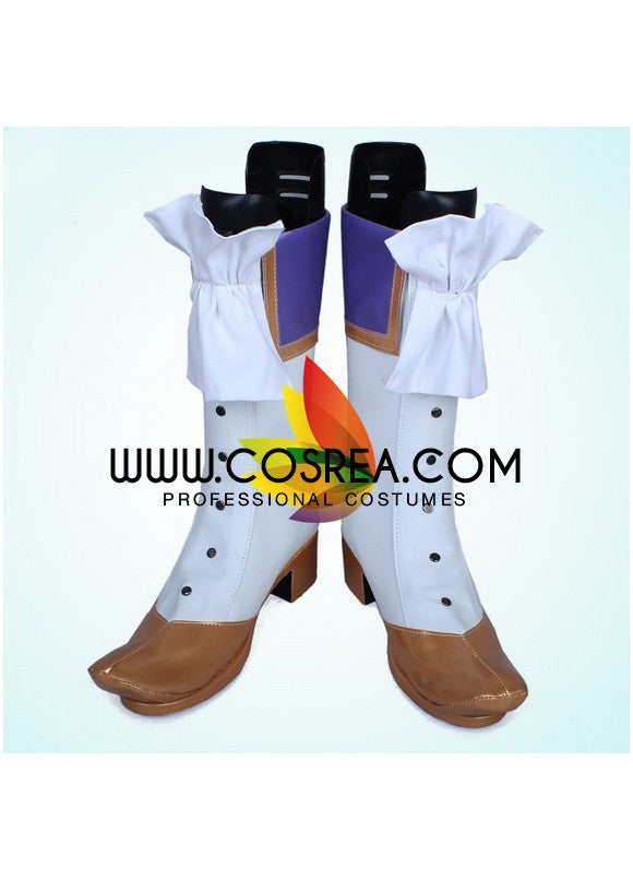 Cosrea shoes Yume 100 Prince Sefir Cosplay Shoes