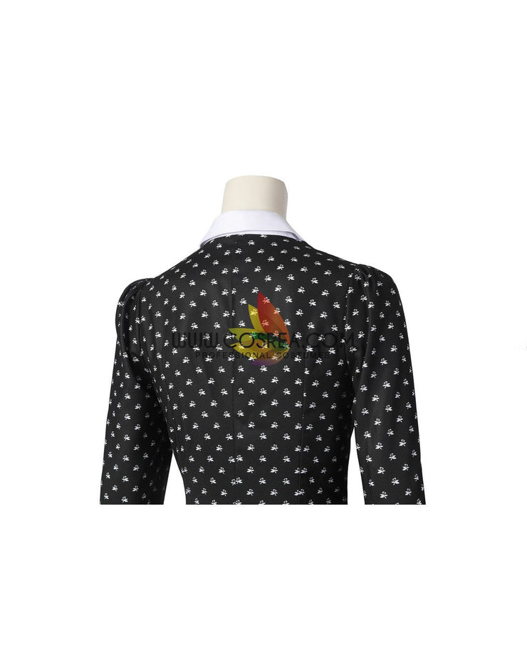 Cosrea TV Costumes Addams Family Wednesday Cosplay Costume
