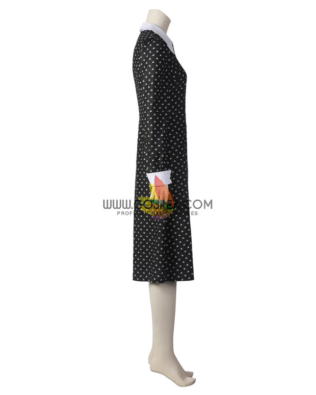 Cosrea TV Costumes Addams Family Wednesday Cosplay Costume