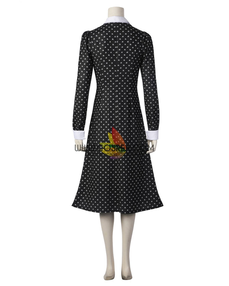 Cosrea TV Costumes Addams Family Wednesday Cosplay Costume
