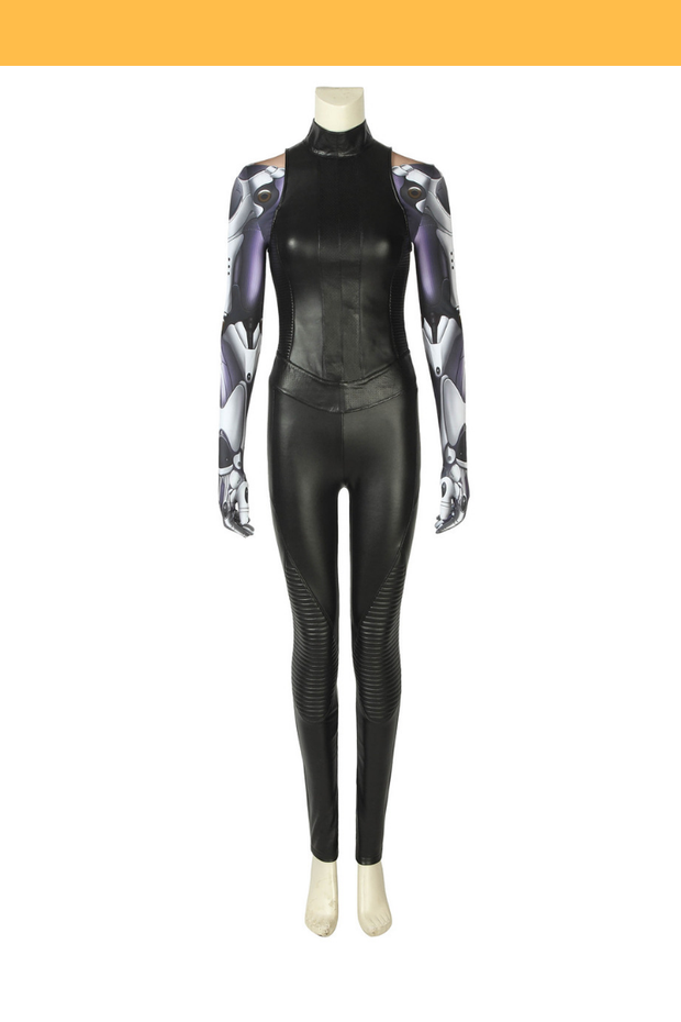 Cosrea TV Costumes Alita Battle Angel Complete Cosplay Costume