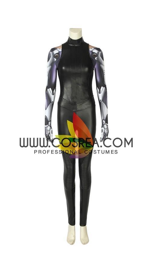 Cosrea TV Costumes Alita Battle Angel Complete Cosplay Costume