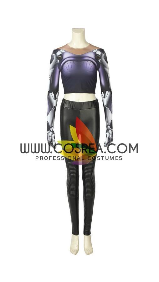 Cosrea TV Costumes Alita Battle Angel Complete Cosplay Costume