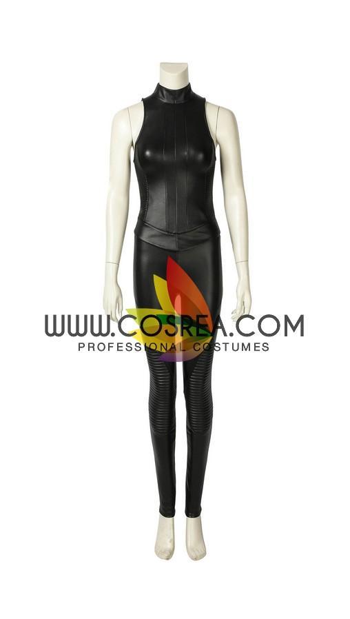 Cosrea TV Costumes Alita Battle Angel PU Leather Cosplay Costume