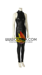 Cosrea TV Costumes Alita Battle Angel PU Leather Cosplay Costume