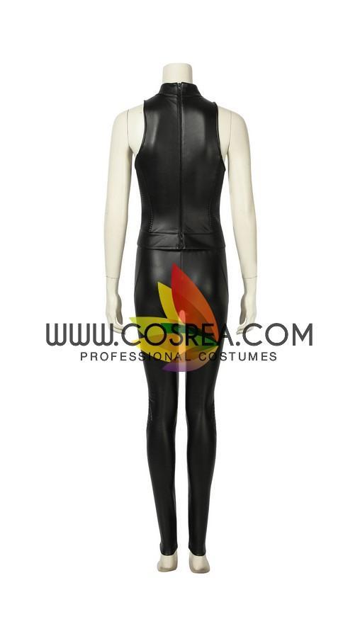 Cosrea TV Costumes Alita Battle Angel PU Leather Cosplay Costume