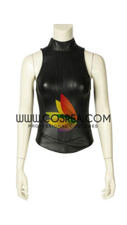 Cosrea TV Costumes Alita Battle Angel PU Leather Cosplay Costume