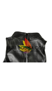 Cosrea TV Costumes Alita Battle Angel PU Leather Cosplay Costume