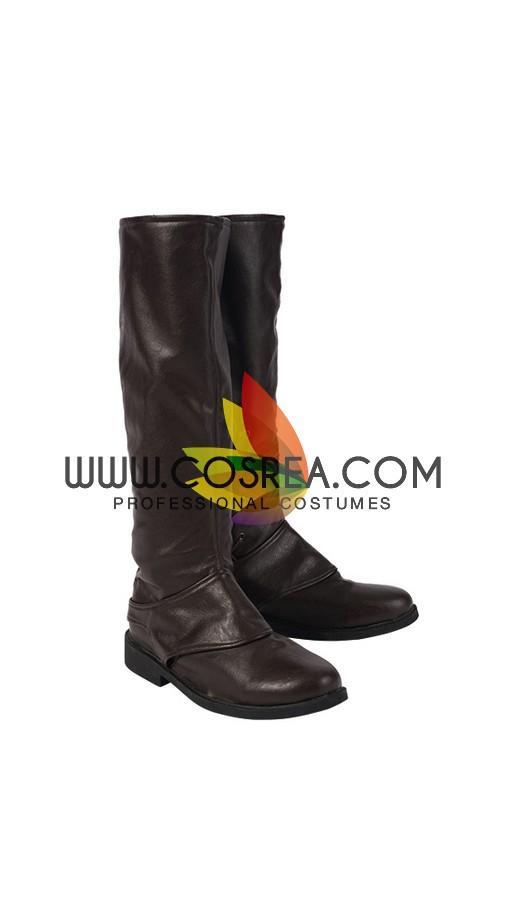 Cosrea TV Costumes Arya Stark Season 8 Game of Thrones Dark PU Leather Version Cosplay Costume