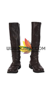 Cosrea TV Costumes Arya Stark Season 8 Game of Thrones PU Leather Cosplay Costume