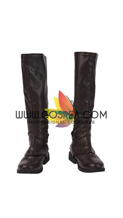 Cosrea TV Costumes Arya Stark Season 8 Game of Thrones PU Leather Cosplay Costume