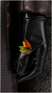 Cosrea TV Costumes Arya Stark Season 8 Game of Thrones PU Leather Cosplay Costume