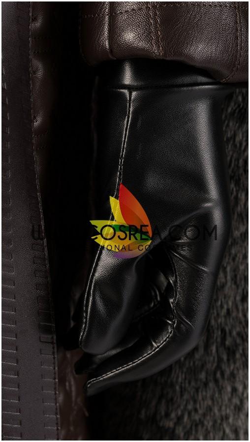 Cosrea TV Costumes Arya Stark Season 8 Game of Thrones PU Leather Cosplay Costume