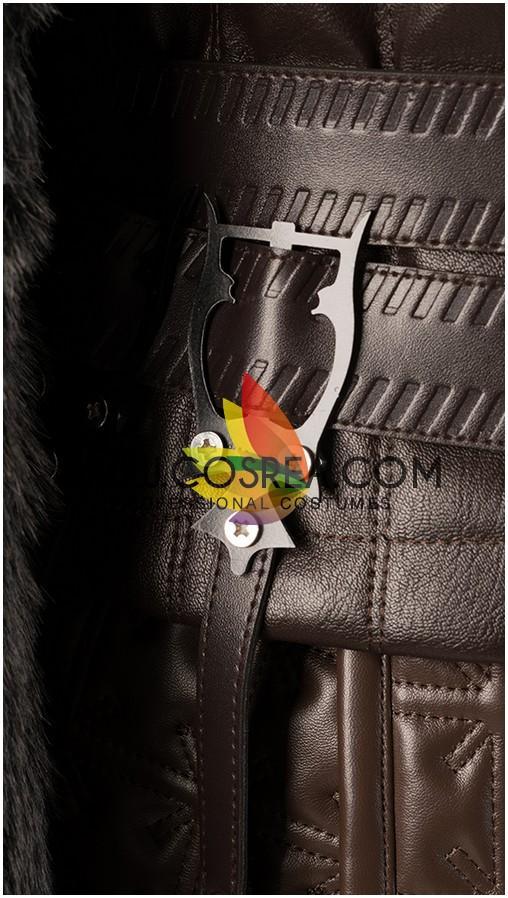 Cosrea TV Costumes Arya Stark Season 8 Game of Thrones PU Leather Cosplay Costume