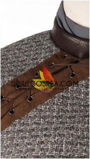 Cosrea TV Costumes Arya Stark Season 8 Game of Thrones PU Leather Cosplay Costume